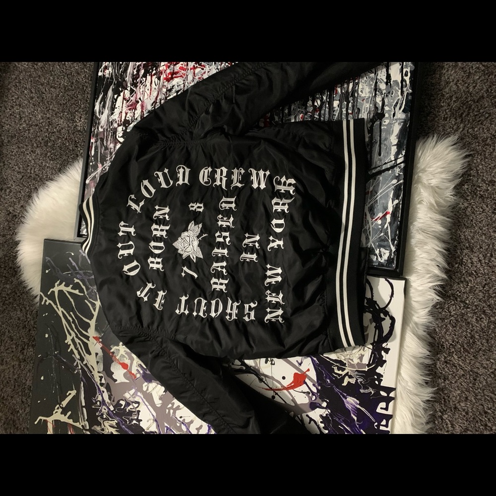 HnM varsity jacket - Picture 3 of 3